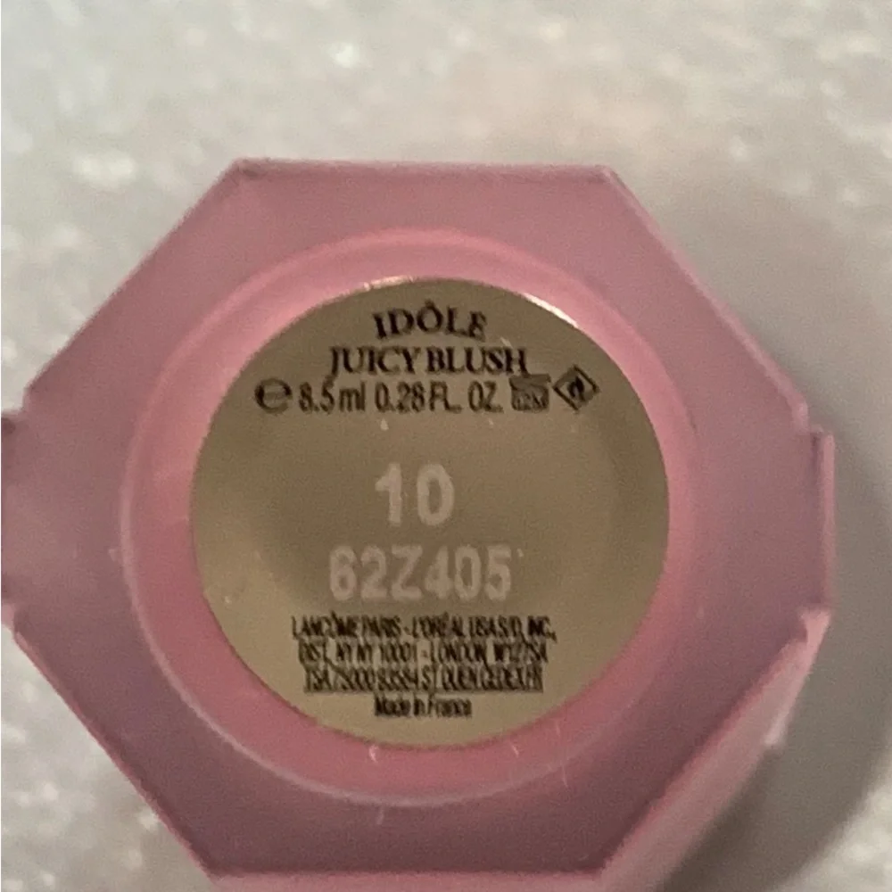 LANCÔME Skin IDOLE plumps cheeks, Blush - Soft Pink shade, 10 pink OH La La